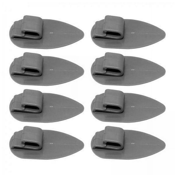 jiaping 5x8x Car Floor Mat Clips Fixing Retainers for Car Mats Easy to Install
