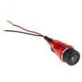 thumbnail image 1 of jiaping 5xCar Lighter Socket 12V Power Plug With Light Dia 2.8mm Red, 1 of 8