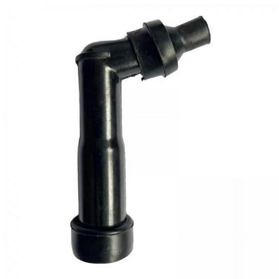 jiaping 5xSpark Plug Cover XD05F-R Resistor Cover for 10-12mm Spark Starter Plug Black