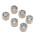 thumbnail image 1 of jiaping 6 Pieces Performance Racing 23.8x18mm Variator Roller Weights 24.5 Gram for, 1 of 6
