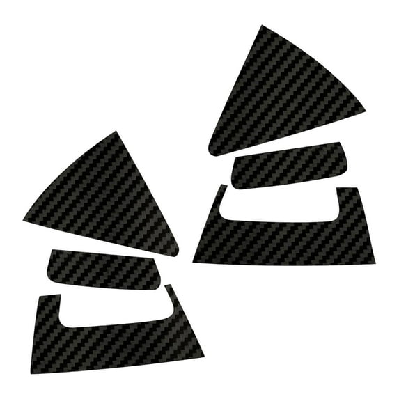 jiaping 6Pieces Rear handle for door Bowl Sticker Replaces for v