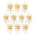 thumbnail image 1 of jiaping 6x10pcs Universal Motorcycle Petrol Inline Fuel for 7mm, 1 of 9