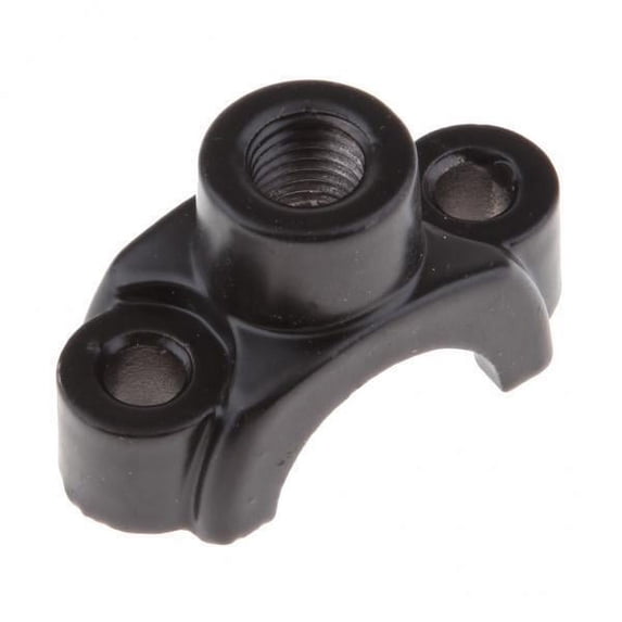 jiaping 6x22mm Handlebar Motorcycle 8mm Mirror Mount Bracket Clamp Adapter C