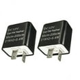 thumbnail image 1 of jiaping 6x2Piece Motorcycle 12V 2 PIN Turn LED Flasher Blinker Adjustable Relay, 1 of 9