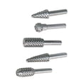 thumbnail image 1 of jiaping 6x5pk HSS Rotary Files Burr Drill Rotary Rasp Burr Electric Grinder Set 6mm, 1 of 9