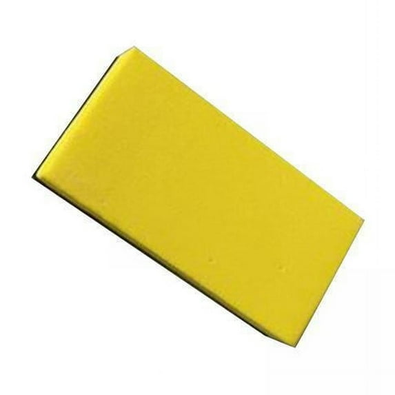 jiaping 6xCar Wash Sponge High Density for Vehicle Waxing Kitchen Yellow