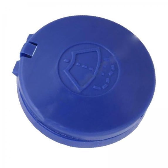 jiaping 6xWasher Bottle Cap 45mm Blue for Car Accessory