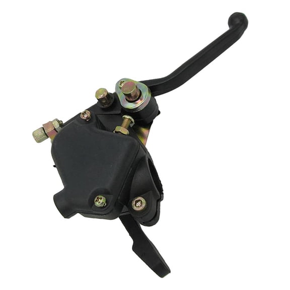 jiaping 7/8 inch 22mm Thumb Throttle with Brake Lever Assembly for 50cc 90cc 150cc