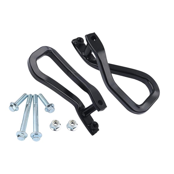 jiaping 84195902 for 1500 19-22 Fittings Car Hauling Pair Front Tow Hooks