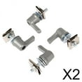 thumbnail image 1 of jiaping 8x Saddlebag Lever Lock Bolts Nuts Set for, 1 of 5