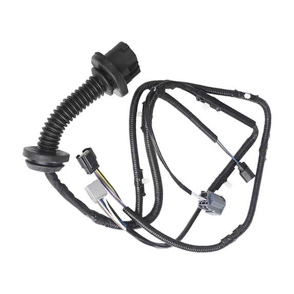 jiaping 9L3Z14631caa Rear Driver Side Door Wire Stable Performance, Sturdy, Rear Door Wiring Harness for F150 Accessories