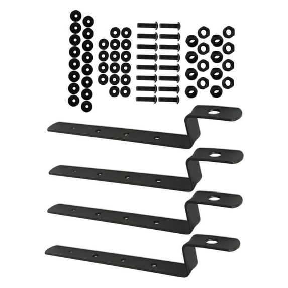 jiaping Adjustable Mounting Bracket Set For r Motorcycle Hard Saddlebag