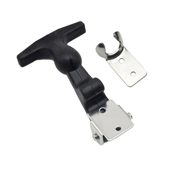 jiaping Auto Engine Cover Hasp Hood latches Lock Vehicle Spare Parts T Handle Hasp XS Stainless steel