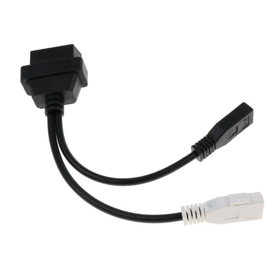 jiaping Auto Replacement OBD2 2Pin Adapter Interface Cable for for Seat