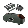 thumbnail image 1 of jiaping Auto Seat Back Organizer Tissue Box Phone Holder ,Easy Installation,Storage Keep Green, 1 of 7