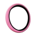 thumbnail image 1 of jiaping Auto Steering Wheel Cover Fashion for Most of Car Easily Install Stylish Pink, 1 of 7
