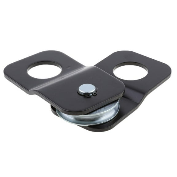jiaping Black 9000lbs 4TON Heavy Duty Recovery Pulley Winch Snatch Block ATV UTV
