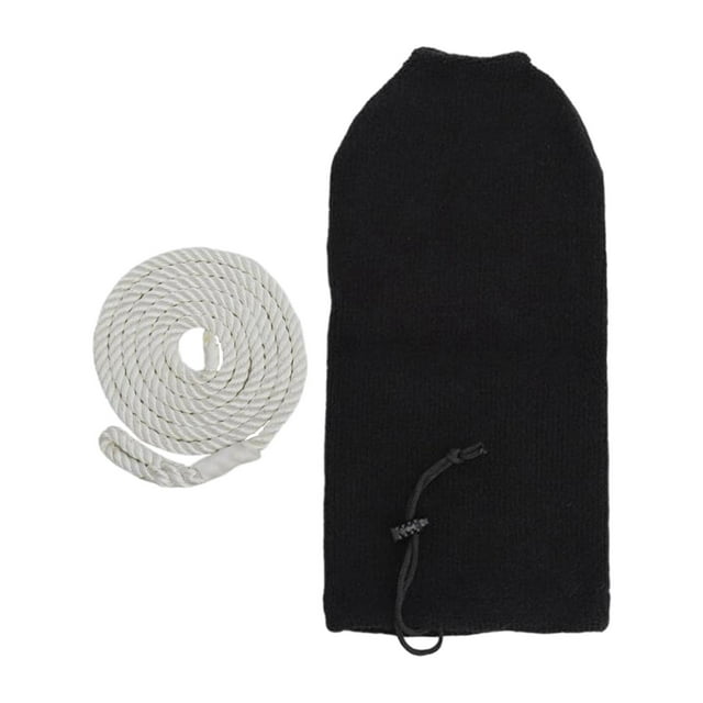 jiaping Boat Cover with Line Ball Sleeve Protective Cover Boat Line Marine G3 White Rope