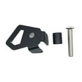 thumbnail image 1 of jiaping CNC Aluminum Rear ABS Protector Fit for Tenere 700 Black, 1 of 4