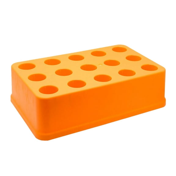 jiaping CNC Mahcine Parts Tool Holder Case Storage Holder Large Capacity BT30/BT40/ with for BT40 Yellow
