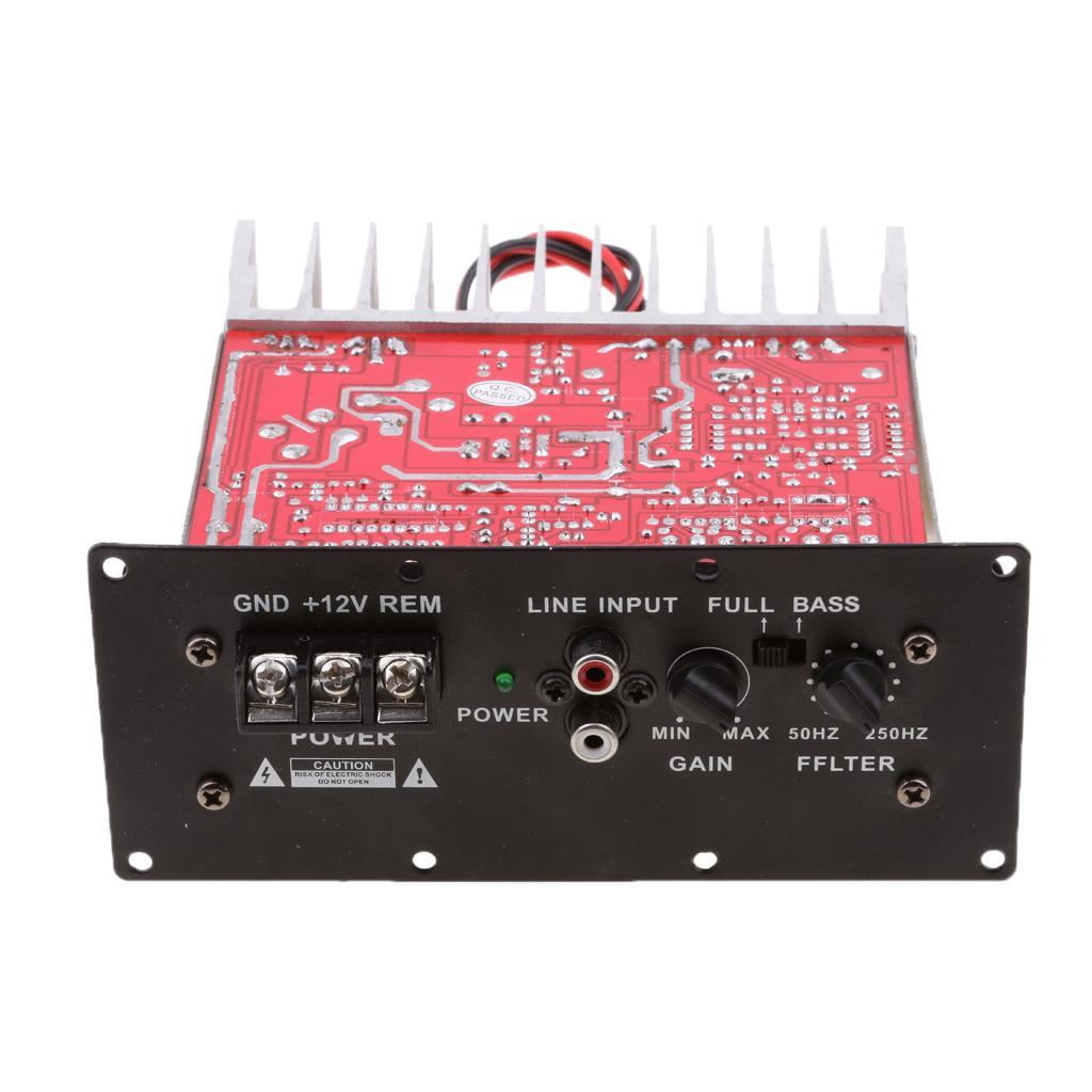 jiaping Car Audio Power Amplifier Powerful Bass Subwoofer 12V 150W