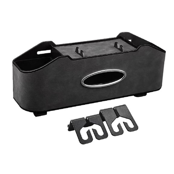 jiaping Car Back Seat Headrest Hanging Storage Box Partition Designed Wear Resistant Car