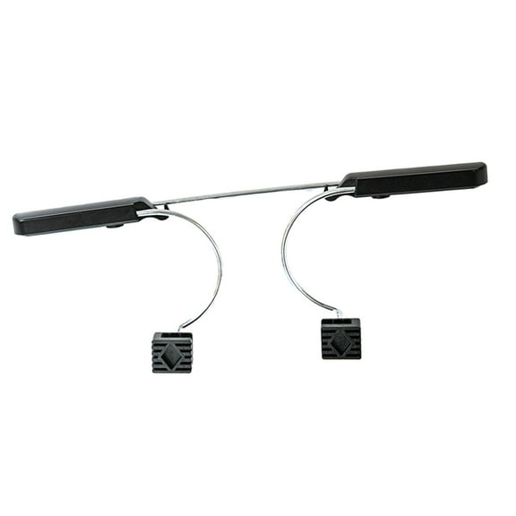 jiaping Car Clothes Hanger Telescopic Clothes Suit Jacket Holder Black Retractable Multi