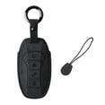 thumbnail image 1 of jiaping Car Key Case Suede Dustproof Stylish Automotive Accessories Smart Key Protective Black, 1 of 7
