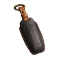 thumbnail image 2 of QBUC 2PCS For BMW Key Fob Cover, Soft Silicone Case 2024 Black 2 of 13