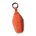 thumbnail image 1 of jiaping Car Key Fob Cover Replace Automotive Accessories Fashionable Smart Key Protector Orange, 1 of 7
