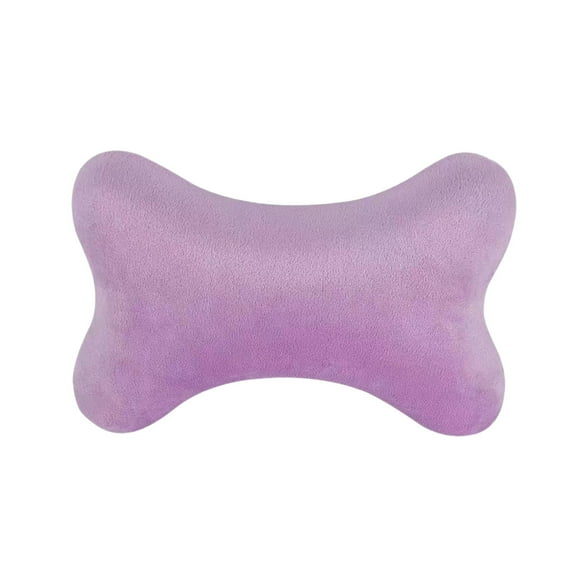 jiaping Car Neck Pillow Automotive Seat Cushion Car Cervical Pillow for Driving Violet