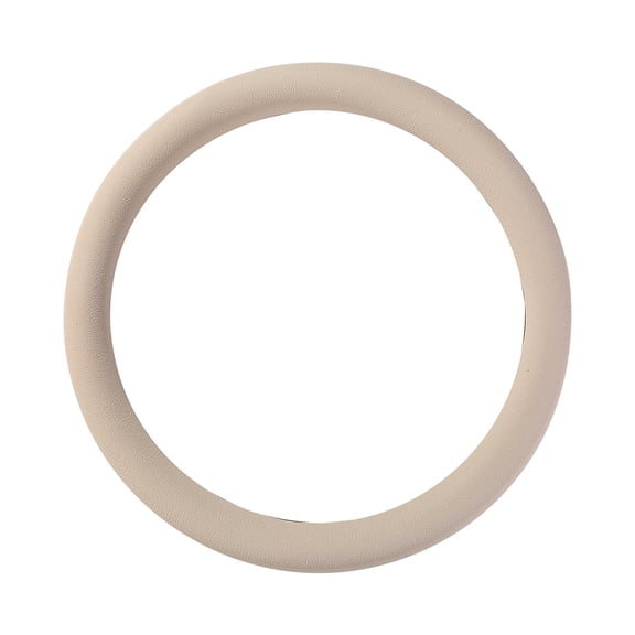 jiaping Car Silicone Steering Wheel Cover Accessories All Seasons Comfortable Decor Anti Beige