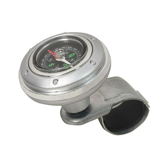 jiaping Car Steering Wheel Knob with Compass, Anti Slip ,Car Steering Wheel Turning Knob