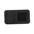 thumbnail image 1 of jiaping Car Sun Visor Organizer Business Card Holder Universal Auto Interior Accessories Black, 1 of 6