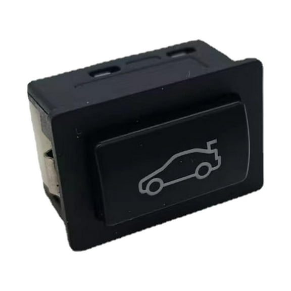 jiaping Car Trunk Unlock Switch Button, Tailgate Trunk Switch Button Assembly,