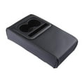 thumbnail image 1 of jiaping Center Cushion with Cup Holder Phone Holder Middle Protector plain, 1 of 9