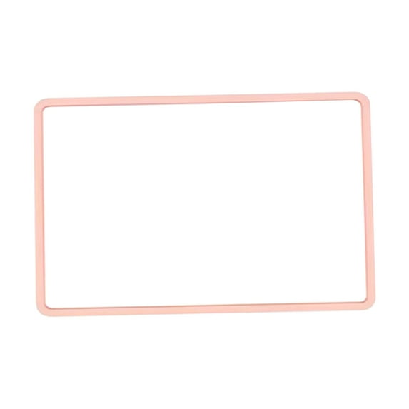 jiaping Center Navigation Instrument Screen Protector Frame Protective Cover Car Pink