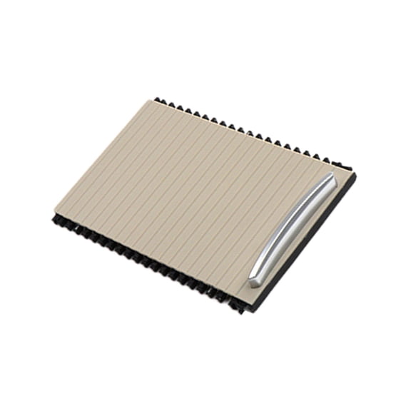 jiaping Center Roller Cover Replacement for 408 2014-2022 Beige