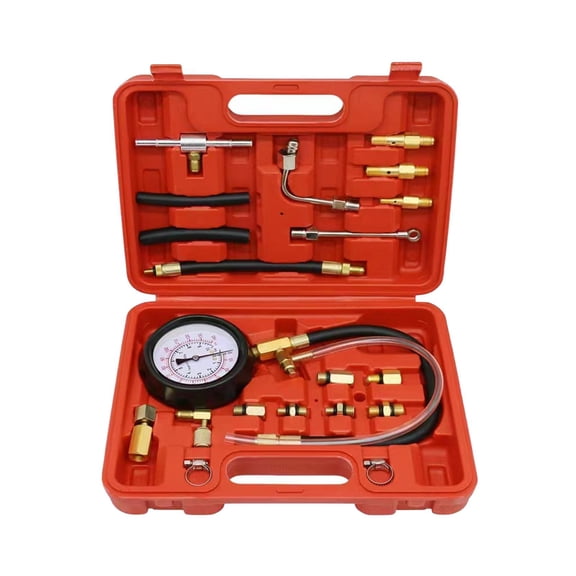 jiaping Compression Tester Set Cylinder Pressure Gauge Professional Accessory Automotive