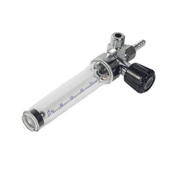 jiaping Flowmeter Regulator Watch Tube Accessory Easy to Read CO2 Flow Meter Gas