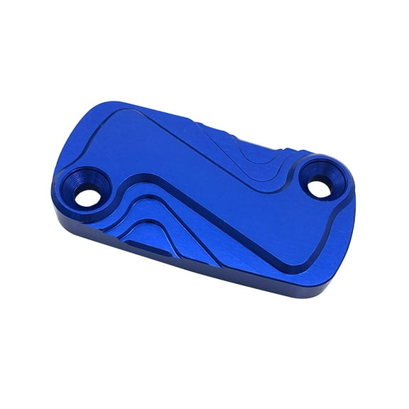 jiaping Front Brake Fluid Oil Cover Accessories for -s750 Convenient Installation Blue