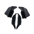 thumbnail image 1 of jiaping Front Side Winglet Wind Cover Dynamic Spoiler Motorcycle Aerodynamic Winglet for Black, 1 of 9