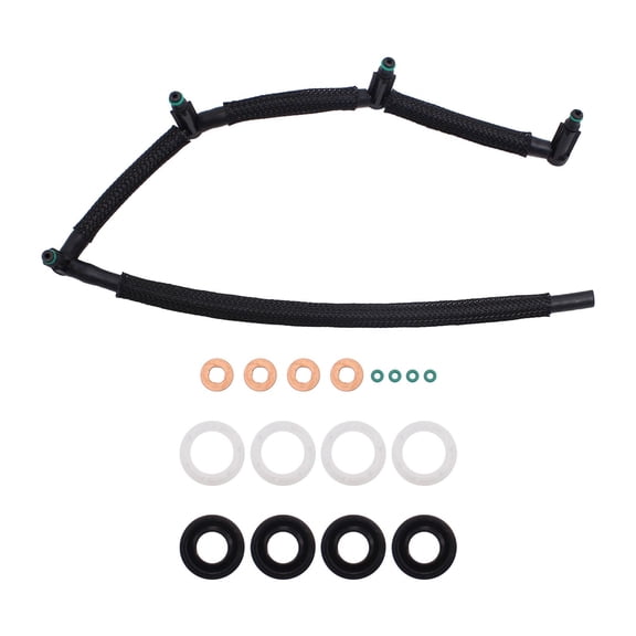 jiaping Fuel Leak Off Pipe Assembly Maintenance Easy to Install Replacement