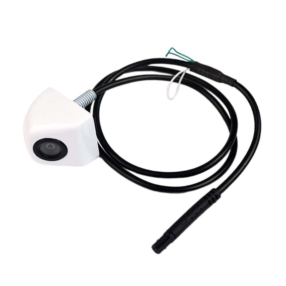 jiaping Generic Backup Camera 12V Car Reversing Camera for Automobile Automotive Rvs white