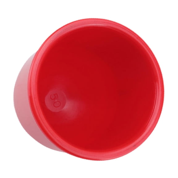 jiaping Generic Vehicle Tow Bar Ball Cover 50mm Hitch Ball Cover for Trucks Red