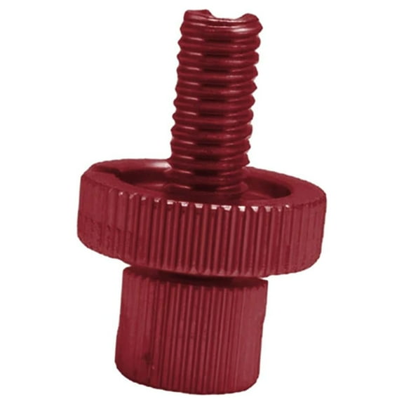 jiaping M10 Clutch Brake Cable Adjuster Screw 10mm Wear Resistant Aluminum Alloy Red