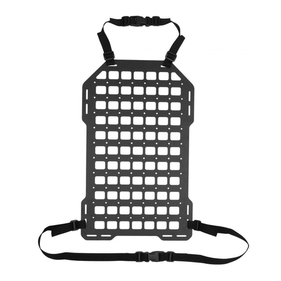 jiaping Molle Panel for Vehicles Accessories Headrest Organizer Panel Seat Organizer Car