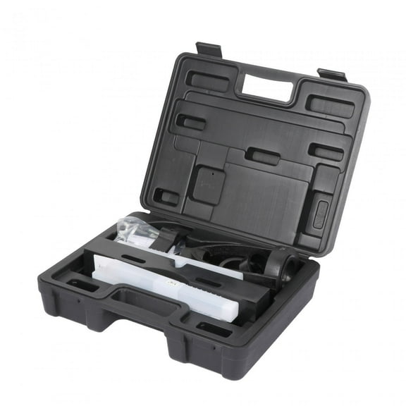 jiaping Mortising Chisels Drill Machine Mortising Attachment Square Hole Hollow Mortiser Black