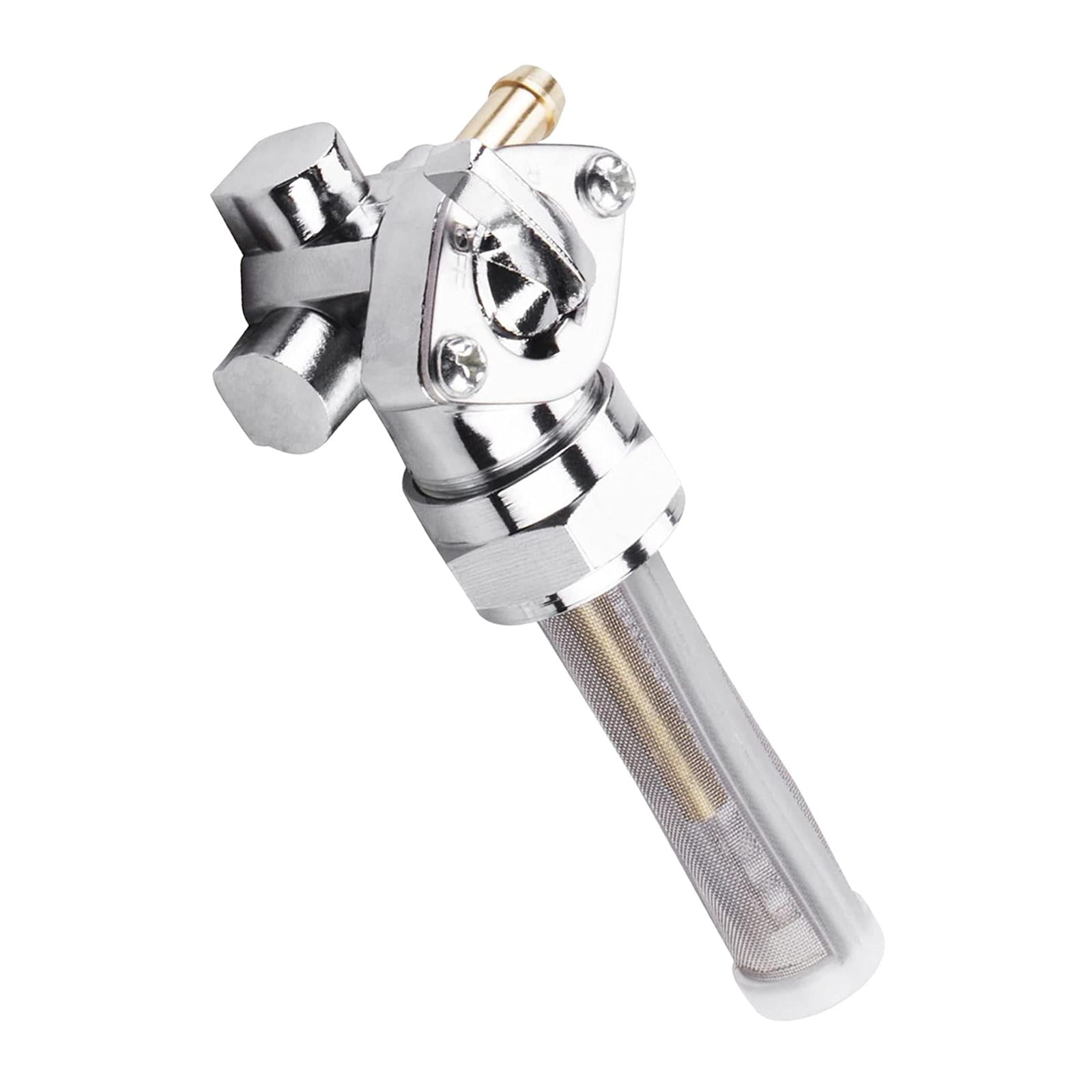 jiaping Motorbike Gas Tank Fuel Petcock Replacement Shut Off Valve Switch Aluminum Alloy