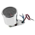 thumbnail image 1 of jiaping Motorcycle 13000RPM meter Gauge Meter Led Backlight 12V Chrome, 1 of 9